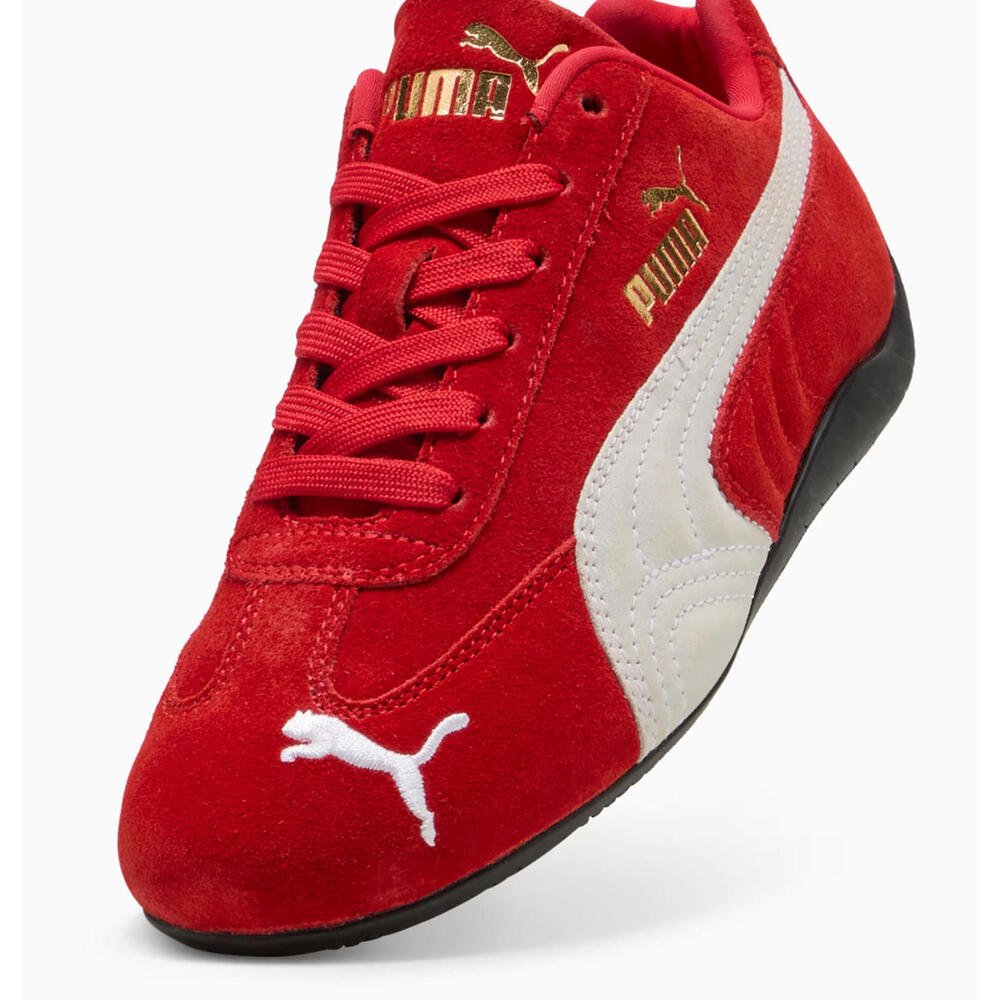 Puma Speedcat OG  Red White (GS)  401698-02  Size 7Y Fits Women size 8.5